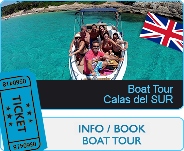 Boat Tour Calas del SUR