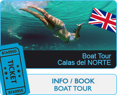Boat Tour Calas del NORTE